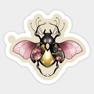 beetle Sticker